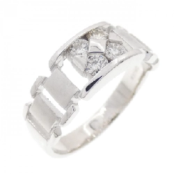 Nhẫn kim cương K18WG 0.30CT