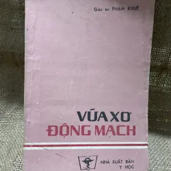 Xơ vữa động mạch - giáo sư Phạm Khuê -150 trang-Xb 1984