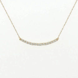 Dây chuyền kim cương K18YG 0.301CT - Hàng hiệu Chính hãng