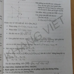 KỸ THUẬT GIẢI NHANH HÌNH HỌC PHẲNG  OXY 546003