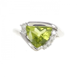 Nhẫn Peridot K18WG 1.49CT 672498