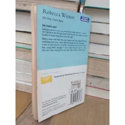 His very own baby - Rebecca Winters 707618
