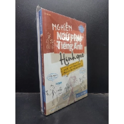 Combo Nghiền Ngữ Pháp Tiếng Anh Hình Que (2 cuốn: Cơ Bản và Nâng Cao) mới 100% HCM2404 giáo dục 914190
