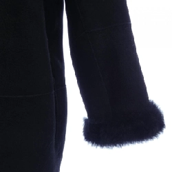 Thương hiệu Theory Áo khoác lông cừu 637671