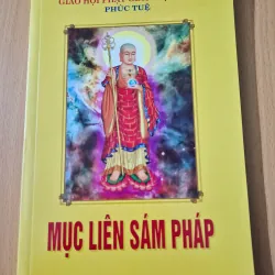 [SÁCH PHẬT GIÁO CHỈ TẶNG KHÔNG BÁN] MỤC LIÊN SÁM PHÁP 998315