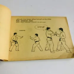 KỸ THUẬT CHIẾN ĐẤU TỰ VỆ TỰ LUYỆN LƯỠNG TIẾT CÔN 777016