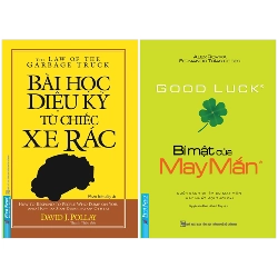 Combo Sách Bài Học Diệu Kỳ Từ Chiếc Xe Rác - Khổ Nhỏ + Bí Mật Của May Mắn - Khổ Nhỏ (Bộ 2 Cuốn) - David J Pollay, Alex Rovira