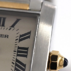 Cartier Tank Française SM Combi W51007Q4 SSxYG Quartz - Hàng hiệu Authentic 874447