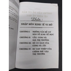 Kinh tế vi mô mới 90% bẩn nhẹ rách bìa sau 2011 HCM2606 Đinh Thùy Trâm GIÁO TRÌNH, CHUYÊN MÔN 193178