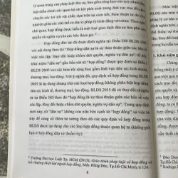 [luật- chính trị] Giai đoạn tiền hợp đồng trong pháp luật Việt Nam - Ts Lê Trường Sơn 712047