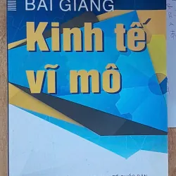 BÀI GIẢNG KINH TẾ VĨ MÔ 926134