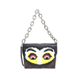 Túi xách vai Louis Vuitton Monogram (Kabuki) Pochett Kabuki Mask M43532 - Hàng hiệu Chính hãng