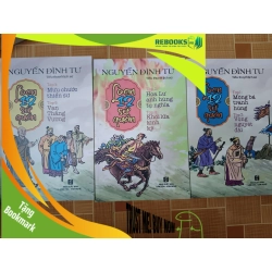 (TẶNG BOOKMARK) Loạn 12 sứ quân - 2920 - 1466 trang Sách văn học RBK3101