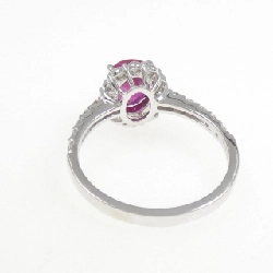 Nhẫn Ruby PT900 1.241CT - Hàng hiệu Chính hãng 851680