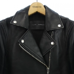 【Mã giảm giá】Áo khoác da TARA JARMON 641686