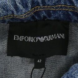 Áo khoác denim EMPORIO ARMANI 3H2B86 2D5UZ - Hàng hiệu Authentic 815617