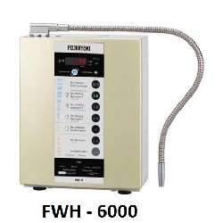 ( Used 95% ) Fujiiryoki Trevi FWH-6000 có 5 điện cực máy lọc nước tạo kiềm made in Japan