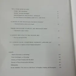 Alberto Giacometti Seen Through the Camera of Ernst Scheidegger - Ernst Scheidegger 796158