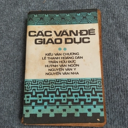 CÁC VẤN ĐỀ GIÁO DỤC