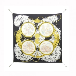 Khăn quàng cổ LEGENDE BRODEE của Hermès 003972S