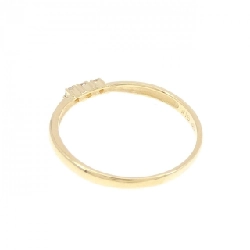 Nhẫn kim cương K18YG 0.05CT 672774