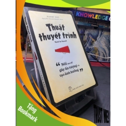 (TẶNG BOOKMARK) Thuật thuyết trình 2020 mới 80% bẩn nhẹ Harry Key RBK2006 SÁCH KỸ NĂNG