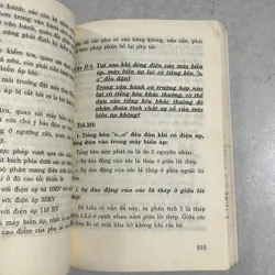 Hỏi đáp về máy biến áp và cách vận hành - Lê Yến 590212