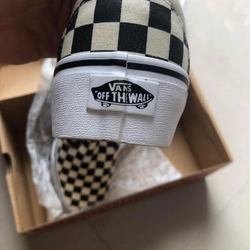 Classic Slip-On Checkerboard Stackform Shoe 201863