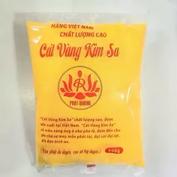 Cát vàng kim sa để Lư hương thời cúng Bàn Thờ hộp 500 gam 787155