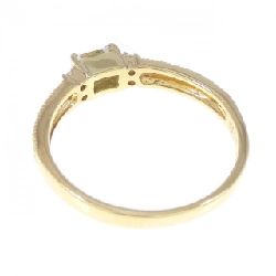 Nhẫn kim cương K18YG 0.373CT 672618