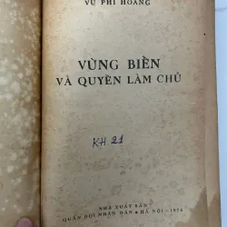 Vùng biển và quyền làm chủ - Vũ Phi Hoàng 780053