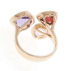 Nhẫn đá màu K18PG - Hàng hiệu Authentic 851967