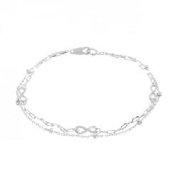 K18WG Vòng tay - Hàng hiệu Chính hãng 873592