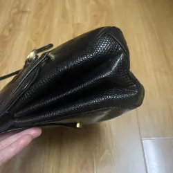 Túi nữ đi tiệc da kỳ nhông 2hand 930854