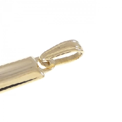 K18YG Mặt dây chuyền hình chữ thập - Hàng hiệu Chính hãng 866102