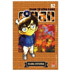 Thám Tử Lừng Danh Conan - Tập 52 - Gosho Aoyama (Mới 100%) Truyện tranh, NXB Kim Đồng - SÁCH ĐẠI HỌC