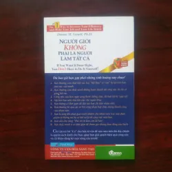Người Giỏi Không Phải Là Người Làm Tất Cả - Donna M. Genett [Sách Quản Trị] 1020174