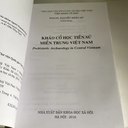 KHẢO CỔ HỌC TIỀN SỬ MIỀN TRUNG VIỆT NAM 971203