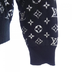 Louis Vuitton LOUIS VUITTON LVSE Monogram Gradient Crew Neck HKN44WUSO Áo len - Hàng hiệu Chính hãng 895392