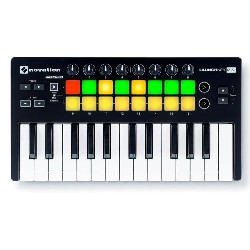 midi controller novation launchkey mini mk2 3955