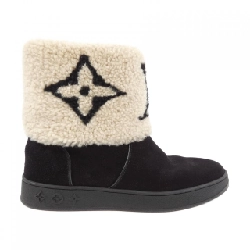 Giày bốt LOUIS VUITTON SNOW DROP FLAT ANKLE - Hàng hiệu Authentic