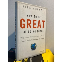 How to Be Great at Doing Good - Nick Cooney