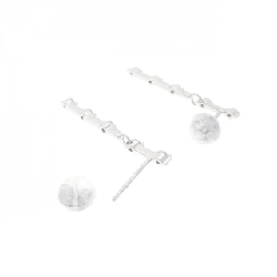 K18WG Bông tai kim cương 0.20CT - Hàng hiệu Chính hãng 868881