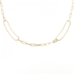 K18YG Necklace - Hàng hiệu Authentic