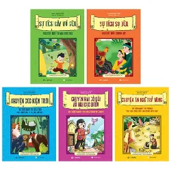 Bộ Truyện Cổ Việt Nam Song Ngữ Việt - Anh 1 (Gồm 5 Cuốn)