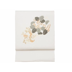 Đai Nagoya - Đai nhuộm Shioze có thêu - Hàng hiệu Authentic