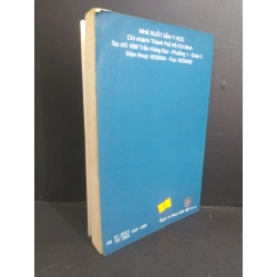 Ung bướu học nội khoa mới 80% bẩn bìa, ố nhẹ, tróc bìa, tróc gáy, có chữ ký 2004 HCM2811 Nguyễn Chấn Hùng GIÁO TRÌNH, CHUYÊN MÔN 353572