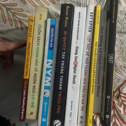 Giảm 60-80% giá bìa - Nhắn tin mình rep giá từng cuốn ạ