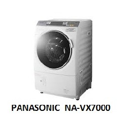 ( USED 95% ) PANASONIC  NA-VX7000 MÁY GIẶT SẤY BLOCK