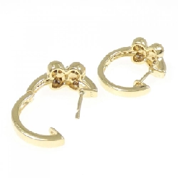 K18YG Bông tai kim cương - Hàng hiệu Chính hãng 868275